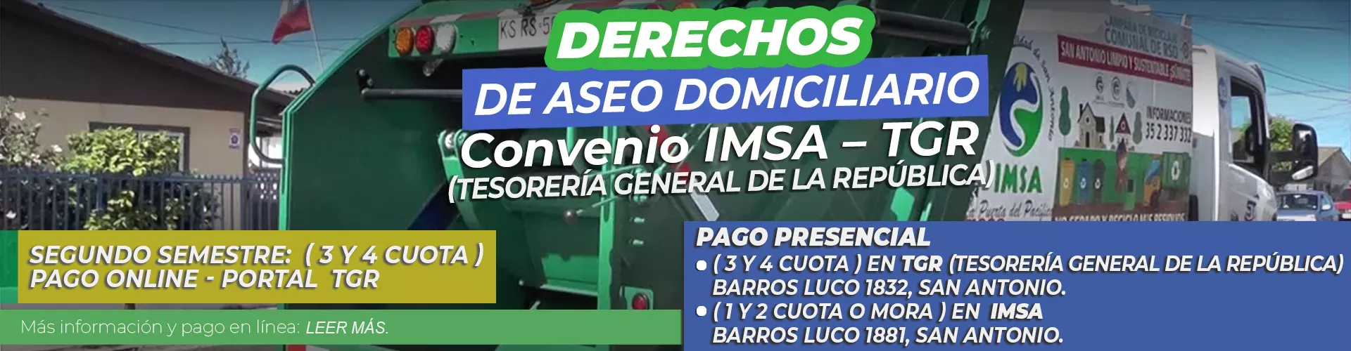  Fin de semana ocurrió otra emergencia. Alcalde Omar Vera manifestó preocupación situación de empresa Tecnorec