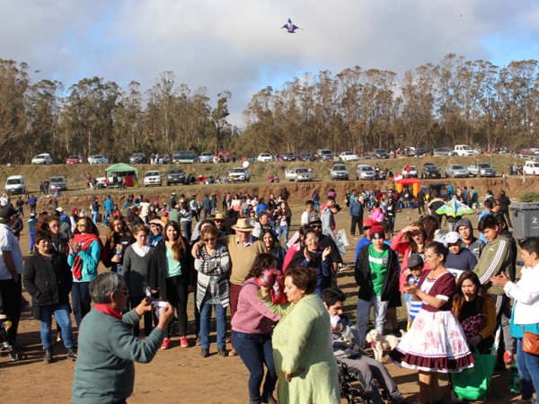 Gran Volantinada Familiar 2019 trajo alegría a los sanantoninos