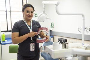 La atención dental es prioridad en el Cecosf de Tejas Verdes
