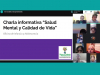 Realizan charla sobre salud mental de niños, niñas y adolescentes