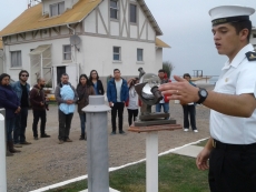 Sanantoninos conocieron el Faro Panul invitados por la oficina de Turismo Municipal