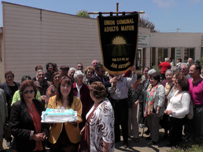 Unión Comunal de Adultos Mayores celebró en grande sus 19 años de existencia