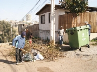  Con operativo de limpieza en Placilla se dio el vamos al programa municipal