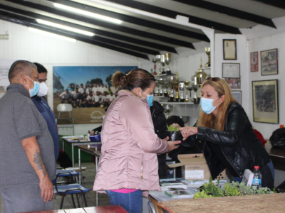 Vecinos del sector de Cerro Alegre agradecieron “Comunidad en tu Barrio”, iniciativa de la Alcaldía Ciudadana