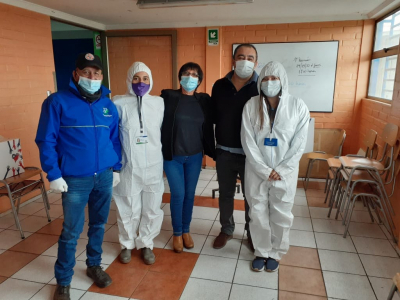 Equipo de Asistencialidad del municipio continúa atendiendo en terreno