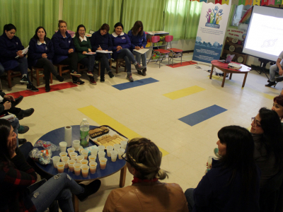 Derribando estereotipos: taller de género y violencia