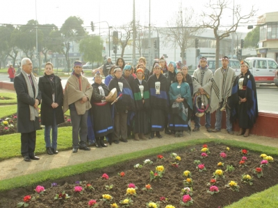 Municipalidad de San Antonio conmemora día de los pueblos indígenas