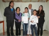 Entrega de diplomas a niños de Placilla   