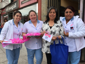 Llaman a sanantoninas a realizarse mamografías