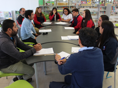 Jóvenes sanantoninos buscan participar en Consulta Ciudadana