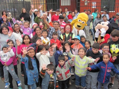 Municipalidad de San Antonio celebró pascua de resurrección