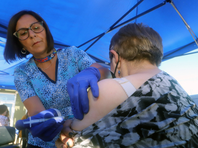 Municipalidad de San Antonio informa sobre los horarios y puntos de vacunación contra la influenza   