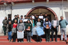 Reconocimos a estudiantes de liceos técnicos profesionales por sus proyectos de innovación