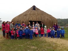 Municipio de San Antonio realiza encuentro intercultural con jardines infantiles