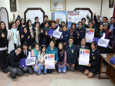 Municipalidad de San Antonio lanza por cuarto año campaña de buen trato al adulto mayor