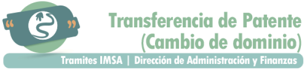 Transferencia de Patente (Cambio de dominio).