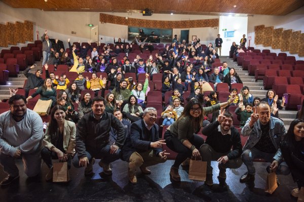 Con gran entusiasmo se realizó la ceremonia de cierre de la 15° versión de la Olimpiada Ambiental