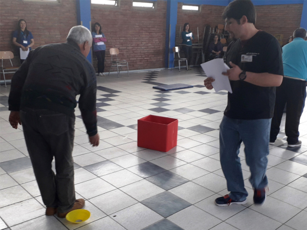 Adultos mayores demostraron sus destrezas en torneo deportivo