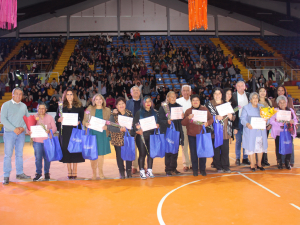 Madres sanantoninas fueron homenajeadas en actividad realizada en el Gimnasio Jos&eacute; Rojas Zamora  &nbsp;