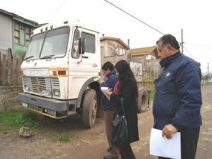 Inspectores municipales mano dura a los vehículos abandonados