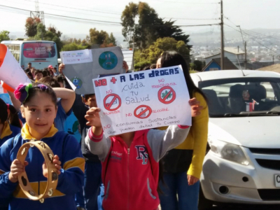 Invitan a participar en Segunda Caminata Saludable en Cerro Alegre