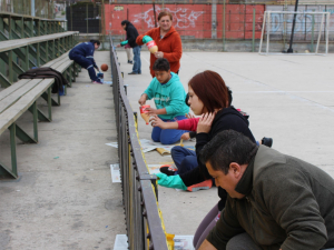 Comunidad de Alto Mirador se moviliza por mejorar su sector