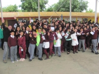 Programa de Diversidad, Inclusión y No Discriminación participa en feria escolar