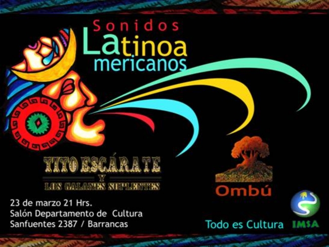  La I. Municipalidad de San Antonio invita a Ciclo de M&uacute;sica "Sonidos Latinoamericanos"