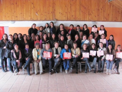 Programa inserto en el Municipio certifica a jefas de hogar