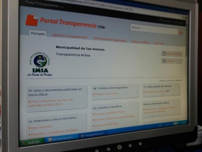 Municipalidad de San Antonio obtuvo 100% en fiscalización del Consejo para la Transparencia