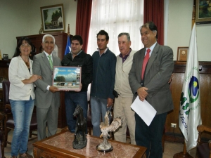 Municipio  de San Antonio abre nuevas puertas al intercambio Cultural y Turístico.