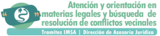 Atención y orientación en materias legales y búsqueda de resolución de conflictos vecinales