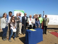 Ceremonia por nuevo Museo S.A