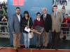 332 estudiantes de Educación Municipal de San Antonio recibieron computadores de Junaeb