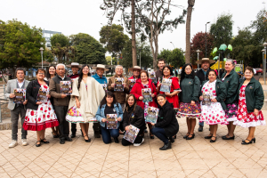 Mesa Comunal del Folklore celebrará sus 17 años de historia con una espectacular gala artística en la plaza de Llolleo