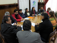 Equipos de la Municipalidad de San Antonio coordinan plan de acción en apoyo de trabajadores de empresa Maersk