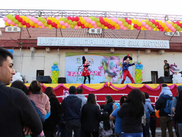 Con gran fiesta familiar celebrarán Día del Niño en San Antonio