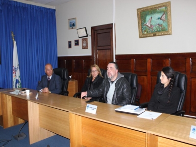 Mesa Comunal de Seguridad Ciudadana de la Municipalidad de San Antonio coordina trabajo para el segundo semestre