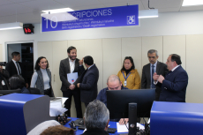 Se inaugura nueva oficina del Registro Civil en San Antonio