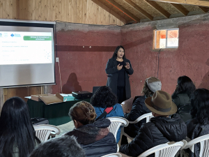 Agricultores rurales de San Antonio conocen el modelo de comercializaci&oacute;n del mercado Lo Valledor