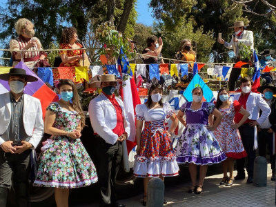 Con encuentro online, Conjunto Folclórico Puerto de san Antonio celebra sus 46 años de vida