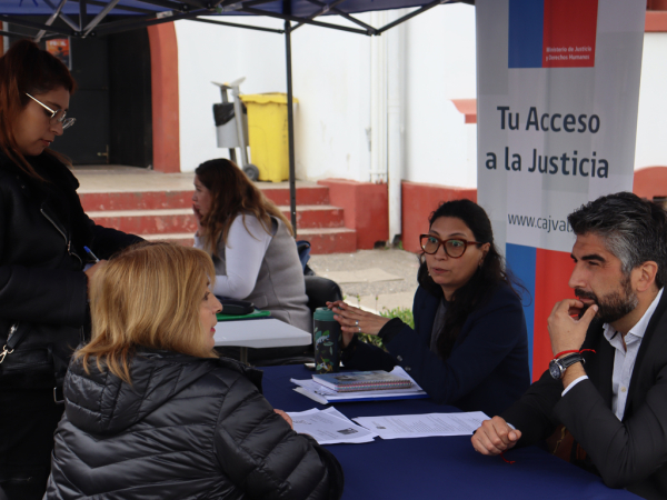 Con &eacute;xito se desarroll&oacute; el Cuarto Espacio de Acceso a la Justicia en San Antonio  &nbsp;