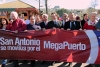 Gran Marcha por el Megapuerto se desarrollo con calma en la comuna de San Antonio.