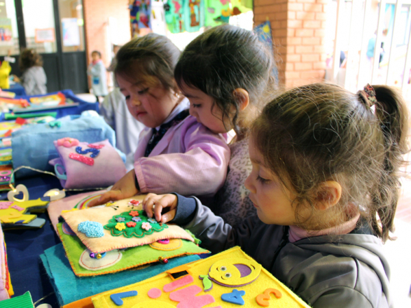 Jardín Pececitos de Colores celebra la semana del libro