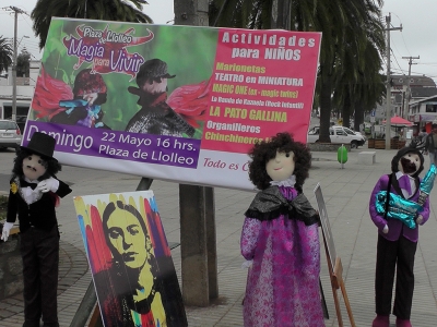 Invitan a familias sanantoninas a disfrutar de “Plaza de Llolleo Magia para Vivir”