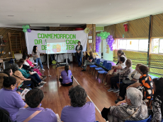 Programa “Todas” realiza charla sobre la violencia de género en el marco del Día de la Mujer