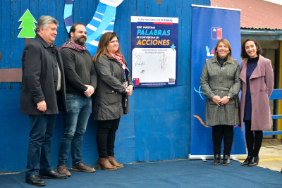 En la escuela Poeta Pablo Neruda de San Antonio se dio el vamos  provincial al Plan de Tutorías