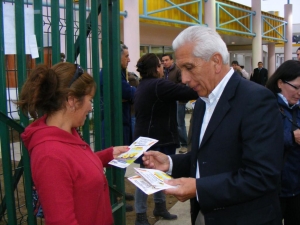 Oficina de Seguridad Ciudadana Municipal y Carabineros lanzan campaña por un Traslado Seguro