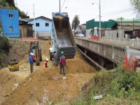 A Balmaceda y la Rotonda Este Viernes parten desvíos por Obras en Puente Arevalo