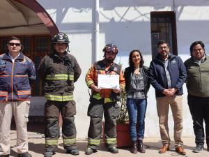 Destacada participación de instituciones y organizaciones en la Feria del Día Nacional de la Protección Civil